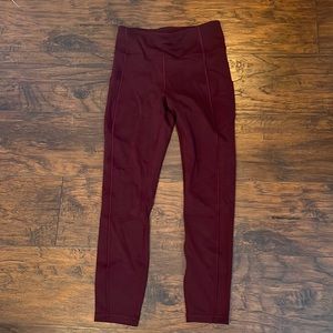 Lululemon Wunder Train Leggings